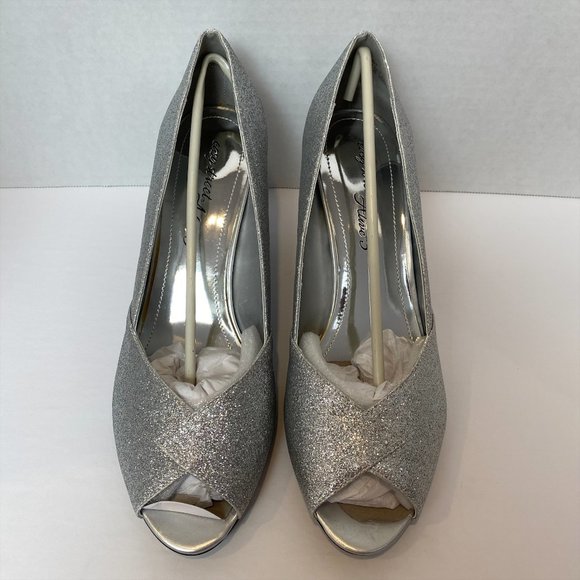 COPY - Easy Street - Alive @5 - Ravish Pump - Silver Glitter - Size 9 W - New i… - Picture 11 of 12